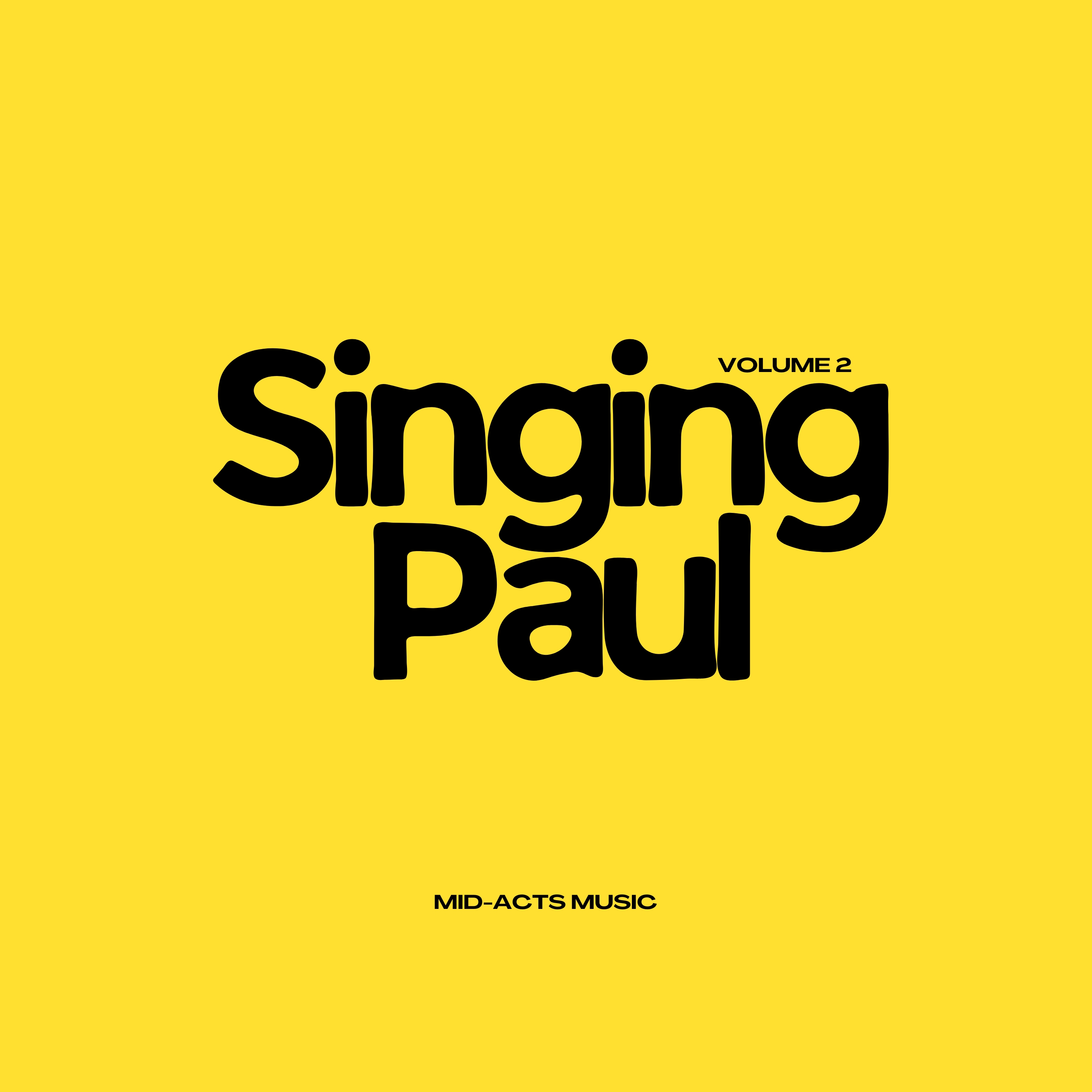 Singing Paul, Vol. 2