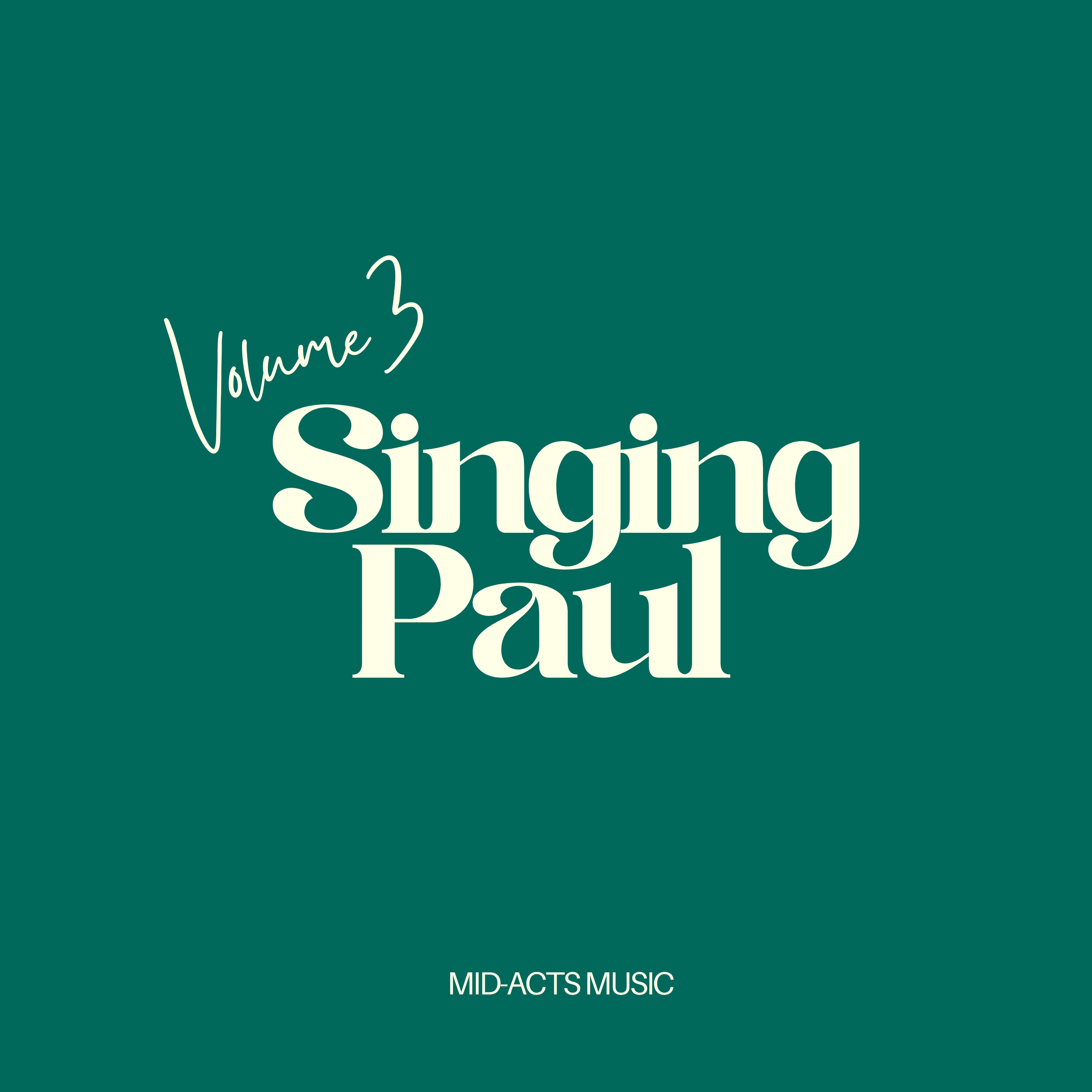 Singing Paul, Vol. 3