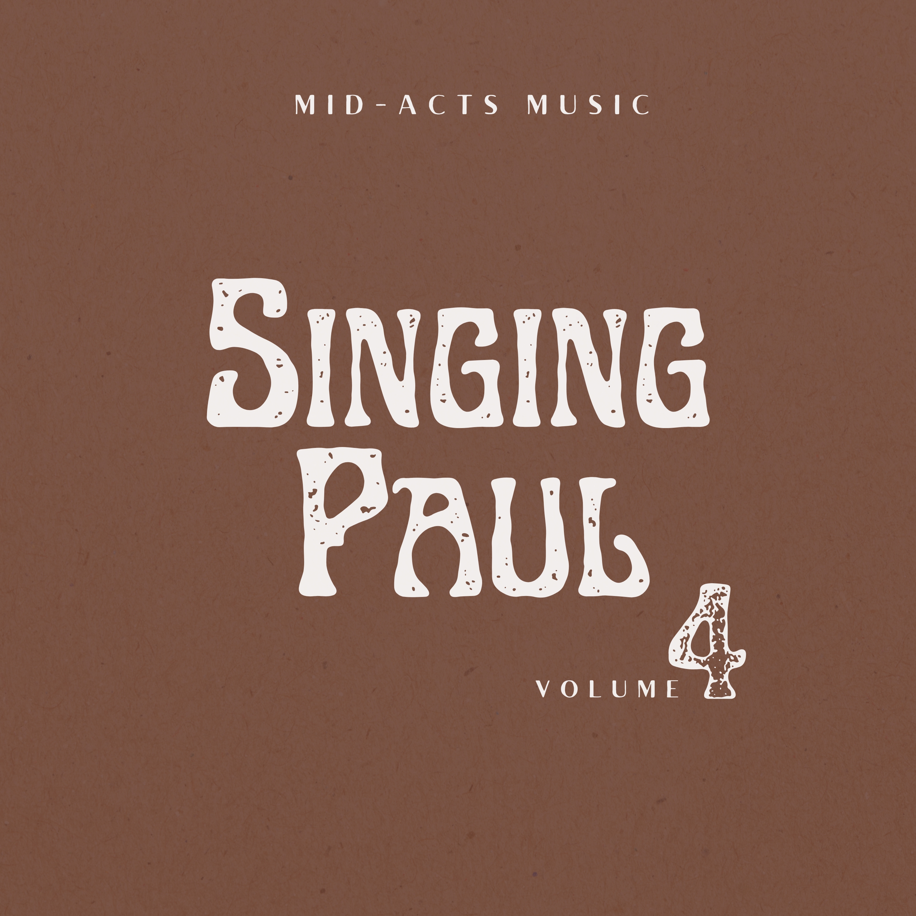 Singing Paul, Vol. 4